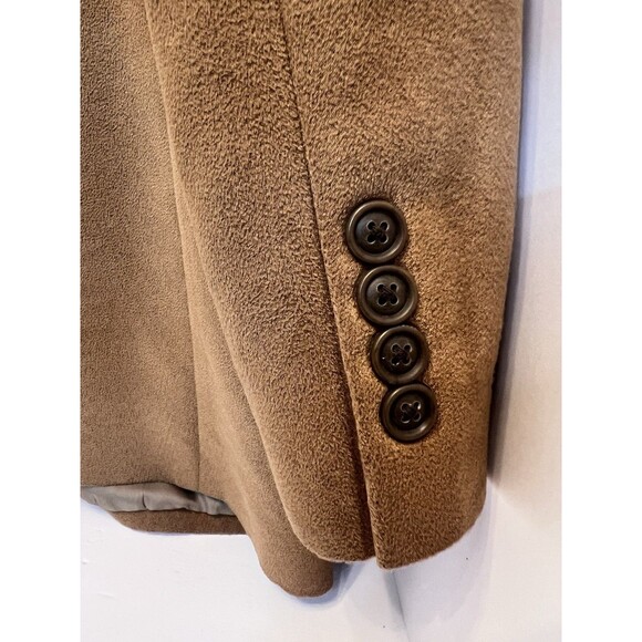 Sports Jacket Micro Suede blend. Alfani Business Casual sports coat 40R - Picture 7 of 16